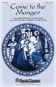 cover Come to the Manger SATB choral sheet music cover
